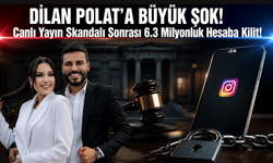 Dilan Polat’a büyük şok! Canlı yayın skandalı sonrası 6.3 milyonluk hesaba kilit!
