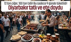 Kurban Bayramı’nda et ve tatlı tüketiminde rekor! Tonlarca yenildi