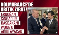 Dolmabahçe'de kritik zirve! Erdoğan, Singapur Başbakanı Wong'u ağırlayacak