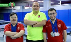 Down sendromlu milli masa tenisçilerin hedefi dünya şampiyonluğu!
