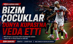 Bizim Çocuklar Dünya Kupası'na veda etti