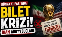 İran'dan Dünya Kupası öncesi ağır suçlama! Bilet krizi büyüyor