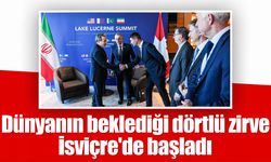 Dünyanın beklediği dörtlü zirve İsviçre'de başladı