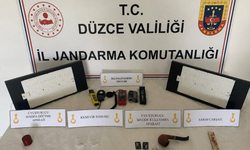 Düzce’de jandarmadan peş peşe operasyon! 10 şüpheli yakayı ele verdi