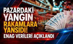Pazardaki yangın rakamlara yansıdı! ENAG verileri açıklandı