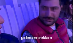 Metroda tanıştığı adamın "otel sahibiyim" iddiasını kameraya aldı