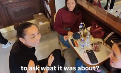 Kadınlarla tanışmak isteyen turiste sert müdahale: "Siz ne ayaksınız oğlum?"