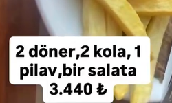 İki porsiyon dönerin hesabı şaşırttı: "Kimsenin vicdanı kalmamış"