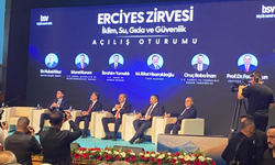 SPD Başkanı Yıldız Erciyes Zirvesi-1’de konuştu: “Anlaşmalar değişen iklime göre yenilenmeli”