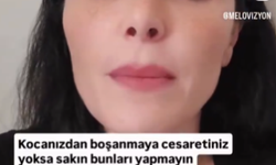 Sosyal medyada tepki çeken çıkış: “Boşanamıyorsan kurcalama, cahil kalmaya devam et"