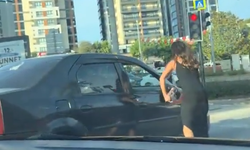 Bursa’da trafikte gerilim anları! Tartıştığı sürücünün aynasını kırıp olay yerinden uzaklaştı