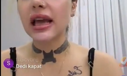 Tiktok fenomeni Cansu Kaya canlı yayında kızına hakaret edip, üzerine yürüdü!