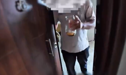 Zili çalmadı, yine de azar işitti! Kurye ile müşteri arasındaki diyalog gündem oldu