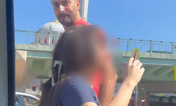 “Neden bakıyorsun?” tartışması şiddete dönüştü: O anlar kamerada