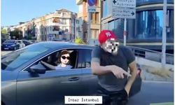 İstanbul'da 3 kadın sürücünün 'yol verme inadı' trafiği felç etti!