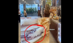 Ümraniye'de bir kadının siparişin içinden kurtlar çıktı, restoranı birbirine kattı!