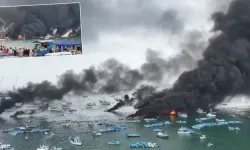 Ekvador’da korku dolu saatler: Tekneler küle döndü!