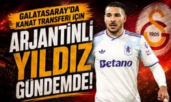 Galatasaray'da kanat transferi için Arjantinli yıldız gündemde