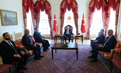 Dolmabahçe'de dikkat çeken zirve! Erdoğan, Türkiye Ermenileri patriği Maşalyan'ı kabul etti