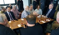 Erdoğan Beyoğlu’nda vatandaşlarla buluştu