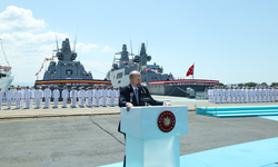 Erdoğan duyurdu: Türkiye tarihinde bir ilk! NATO ve AB üyesi ülkeye savaş gemisi ihracatı