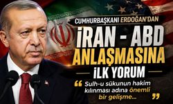 Cumhurbaşkanı Erdoğan'dan İran - ABD anlaşmasına ilk yorum: "Sulh-u sükunun hakim kılınması adına önemli bir gelişme..."
