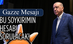 Cumhurbaşkanı Erdoğan’dan Gazze mesajı: Bu soykırımın hesabı sorulacak!