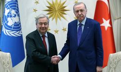 Erdoğan ve Guterres'ten "mutabakat" sonrası ilk görüşme