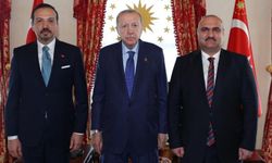 Dolmabahçe'de kritik görüşme: Erdoğan, Kerkük Valisi Seman Ağa'yı ağırladı