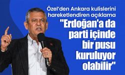 Özel’den Ankara kulislerini hareketlendiren açıklama: "Erdoğan'a da parti içinde bir pusu kuruluyor olabilir"