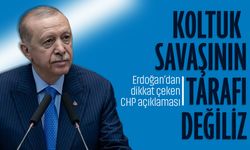 Erdoğan’dan dikkat çeken CHP açıklaması: Koltuk savaşının tarafı değiliz