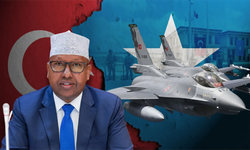 Somali ve TSK'dan ortak operasyon: Türk F-16'ları teröristleri vurdu