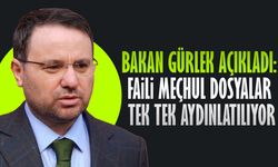 Bakan Gürlek açıkladı: Faili meçhul dosyalar tek tek aydınlatılıyor