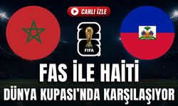 Fas - Haiti MAÇI CANLI İZLE | 2026 FIFA Dünya Kupası