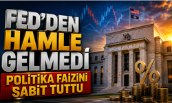 FED'den hamle gelmedi: Politika faizini sabit tuttu