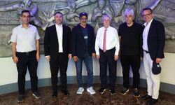 Sponsordan Başkan Aziz Yıldırım'a kritik ziyaret