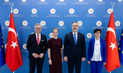 Bakan Fidan'dan AB heyeti ile kritik temaslar