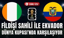 Fildişi Sahili - Ekvador MAÇI CANLI İZLE | 2026 FIFA Dünya Kupası