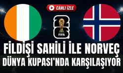 Fildişi Sahili - Norveç MAÇI CANLI İZLE | 2026 FIFA DÜNYA KUPASI