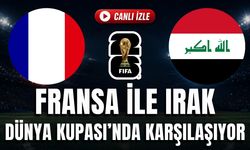 Fransa - Irak MAÇI CANLI İZLE | 2026 FIFA Dünya Kupası