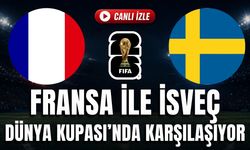 Fransa - İsveç MAÇI CANLI İZLE | 2026 FIFA DÜNYA KUPASI