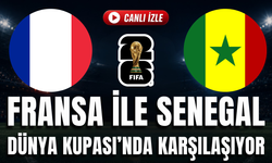Fransa - Senegal MAÇI CANLI İZLE | Dünya Kupası 2026 Grup I