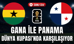 Gana - Panama MAÇI CANLI İZLE | 2026 FIFA Dünya Kupası