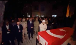 Ankara'da yaşamını yitiren Gazi Mirza Keskin'e tören