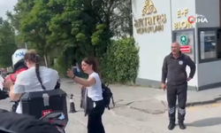 Geleceğe giden yolda polis desteği! YKS adayı son anda sınava yetişti