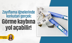 Zayıflama iğnelerinde korkutan gerçek: Görme kaybına yol açabilir!