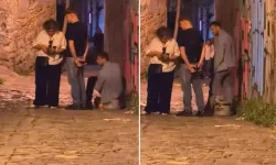"Dolandırıcılık" iddiası sosyal medyada gündem oldu: İstanbul’da Rus turistlerden ayakkabı boyacısına müdahale