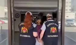 “Kapalılar imha edilsin” diyen kadının gözaltına alındığı anlar ortaya çıktı