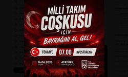 Gözler, pazar gününde! Milli maç heyecanı Ankara’da dev ekranda yaşanacak!