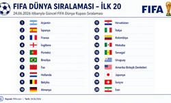 FIFA Dünya Kupası'nda hangi takım kaçıncı sırada?